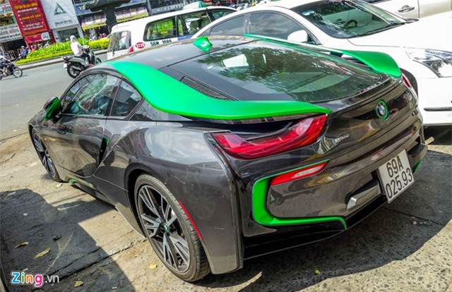 BMW i8 la mat hon 6 ty cua dai gia Ca Mau hinh anh 3