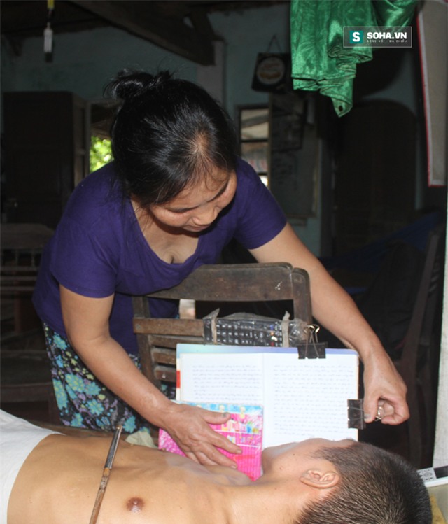 Lạ lùng chàng trai viết tâm thư tình nguyện… hiến đầu - Ảnh 2.