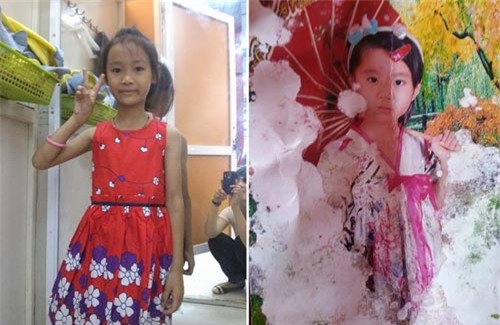 vu 2 be gai mat tich: 2 nguoi me tim con trong tuyet vong - 1