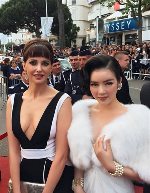 LHP Cannes, sao Việt, Lý Nhã Kỳ