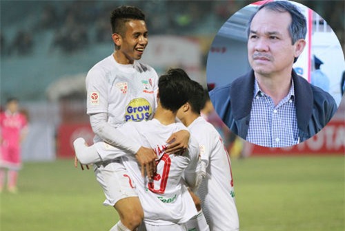 bau duc duoc “cuu”, clb hagl tam gac noi lo no luong hinh anh 1