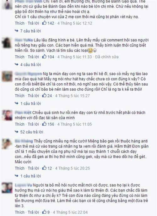 sao viet khien dan mang tranh cai vi khong biet nuoi con - 2