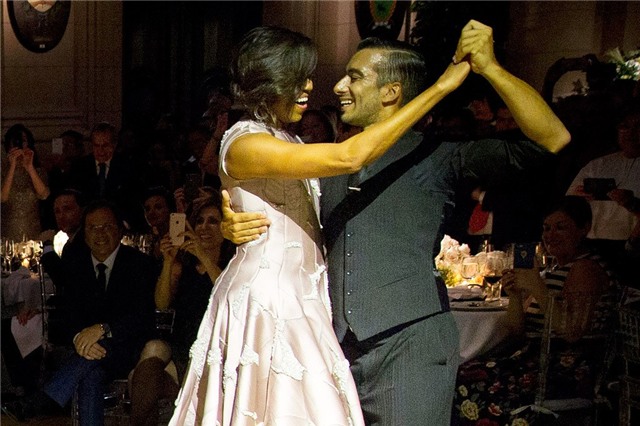 Đệ nhất phu nhân Mỹ, Hillary, Michelle, Laura Bush, công du, Obama