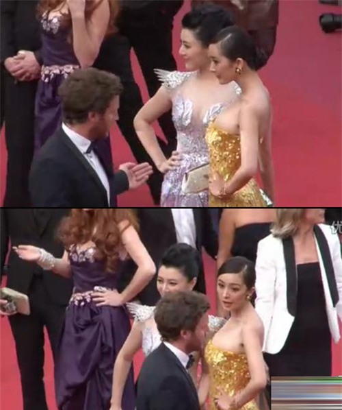 Muôn kiểu muối mặt của sao Hoa ngữ trên thảm đỏ quốc tế - Ảnh 6.