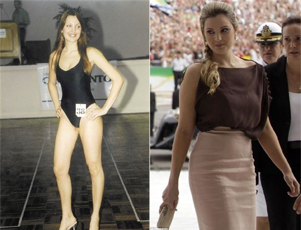 đệ nhất phu nhân, Brazil, ăn chơi, tiêu hoang phí, xinh đẹp