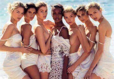 Lộ hình Ngọc Trinh & dàn mẫu Venus chụp cho ĐHCD10 giống hệt các thiên thần Victorias Secret - Ảnh 4.