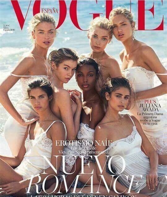 Lộ hình Ngọc Trinh & dàn mẫu Venus chụp cho ĐHCD10 giống hệt các thiên thần Victorias Secret - Ảnh 5.