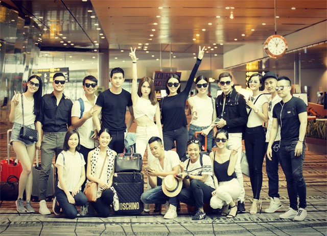 Lộ hình Ngọc Trinh & dàn mẫu Venus chụp cho ĐHCD10 giống hệt các thiên thần Victorias Secret - Ảnh 6.