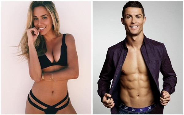 Ronaldo kín đáo hẹn hò bạn gái mới xinh như mộng - Ảnh 1.