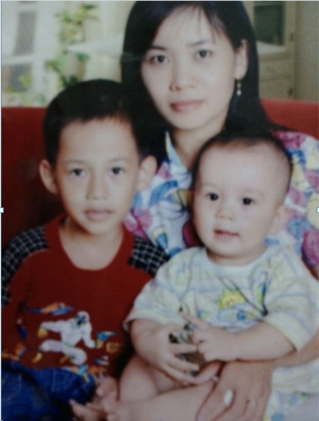 
Cháu bé Nguyễn Vũ Thái vốn là một cậu bé kháu khỉnh khi mới sinh ra.
