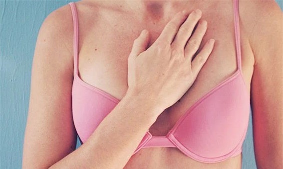 phụ nữ, bộ ngực, núi đôi