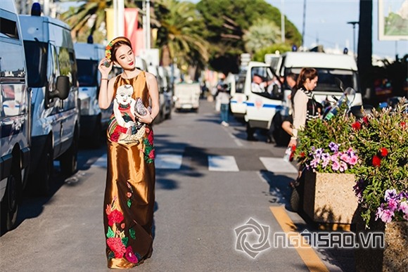 Angela Phương Trinh tới Liên hoan phim Cannes để làm gì 8