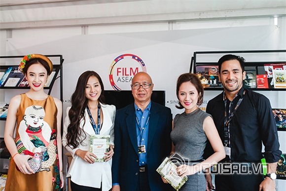 Angela Phương Trinh tới Liên hoan phim Cannes để làm gì 4