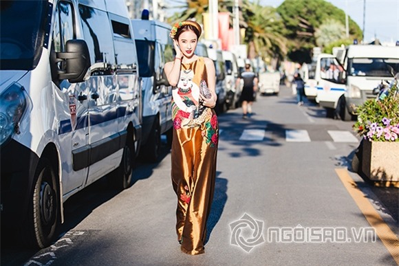 Angela Phương Trinh tới Liên hoan phim Cannes để làm gì 9