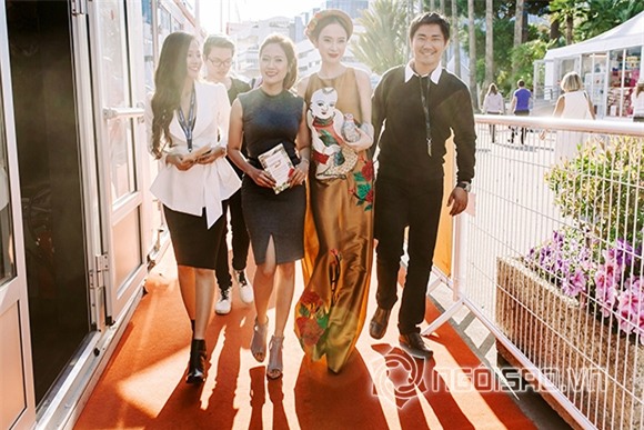Angela Phương Trinh tới Liên hoan phim Cannes để làm gì 0