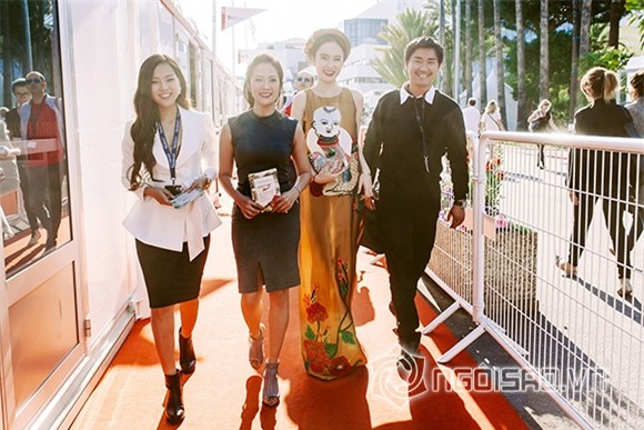 Angela Phương Trinh tới Liên hoan phim Cannes để làm gì 1
