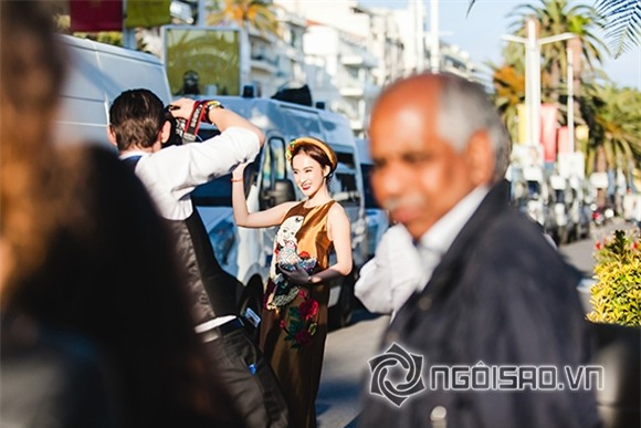 Angela Phương Trinh tới Liên hoan phim Cannes để làm gì 3