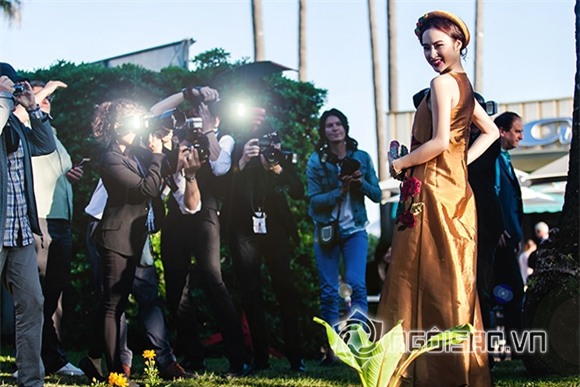 Angela Phương Trinh tới Liên hoan phim Cannes để làm gì 10