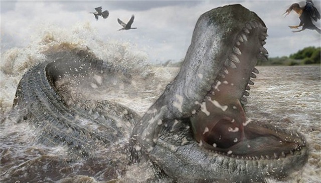 Thuồng luồng - Quái vật đáng sợ nhất dân gian Việt Nam thực chất là con gì? - Ảnh 3.