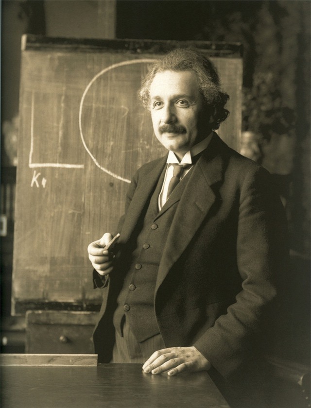 Bí mật những công trình còn dang dở của Da Vinci, Einstein - Ảnh 1.