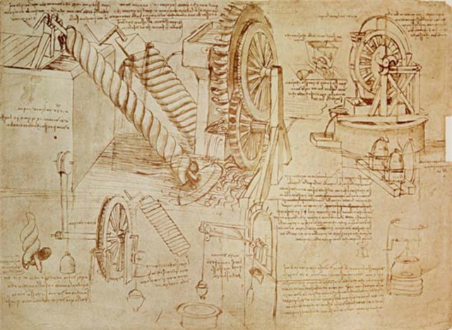 Bí mật những công trình còn dang dở của Da Vinci, Einstein - Ảnh 4.