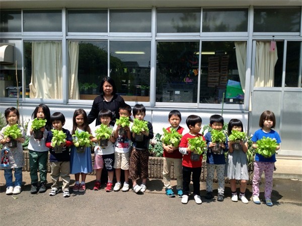 bai hoc khong-the-thieu cua tre mam non o my, nhat - 5