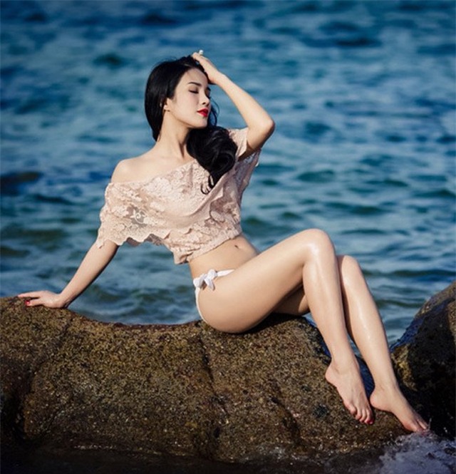 nhung nguoi dep viet so huu vong eo 56cm hinh anh 9