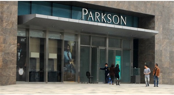 Parkson, keangnam landmark, kinh doanh hàng hiệu, Parkson đóng cửa