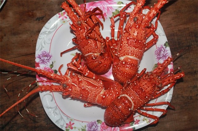 Nhung dac san hang sang, gia re tren dao Phu Quy hinh anh 2