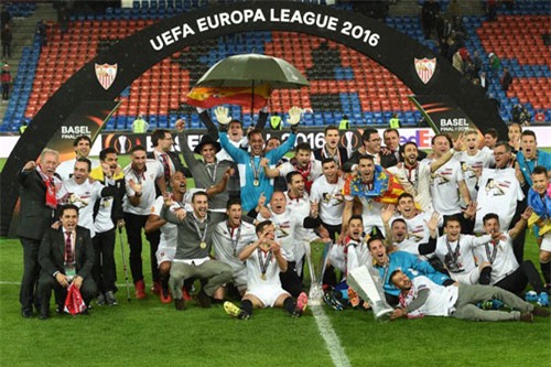 vo dich europa league, sevilla kiem duoc bao nhieu tien thuong? hinh anh 1