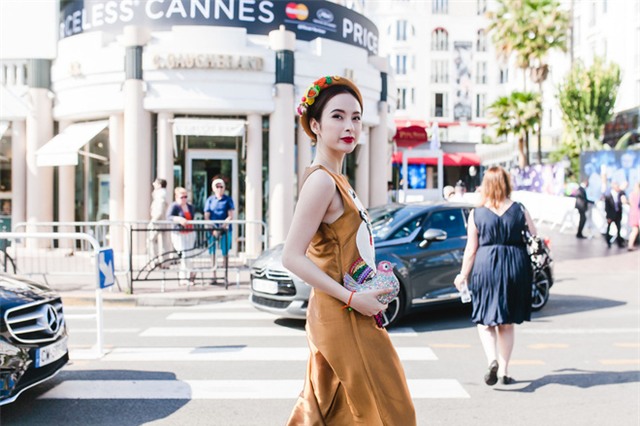 8 giây may mắn của Angela Phương Trinh trên thảm đỏ Cannes: Đừng biến nó thành cú nổ của sự ảo tưởng - Ảnh 8.