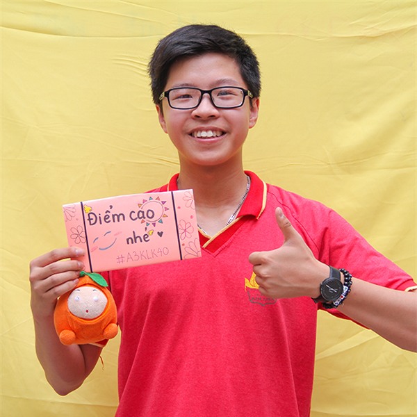 Lê Minh Hiếu, lớp 12A3