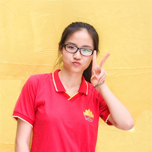 Lê Như Thảo, lớp 12A14