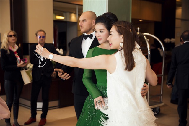 Lý Nhã Kỳ diện đầm xanh lộng lẫy trong ngày thứ 4 tại LHP Cannes - Ảnh 3.