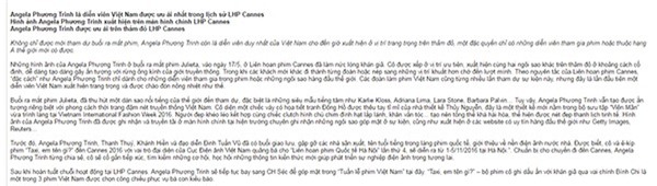 Cai bay dang sau chiec vay cua Phuong Trinh o Cannes hinh anh 2