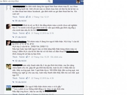 Góc khuất đằng sau lời 'rao mình' trong 'ma trận'... chợ thận online - Ảnh 1