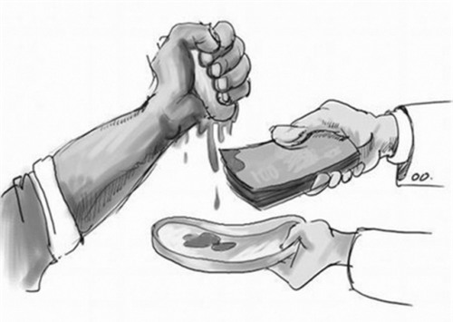 Góc khuất đằng sau lời 'rao mình' trong 'ma trận'... chợ thận online - Ảnh 2