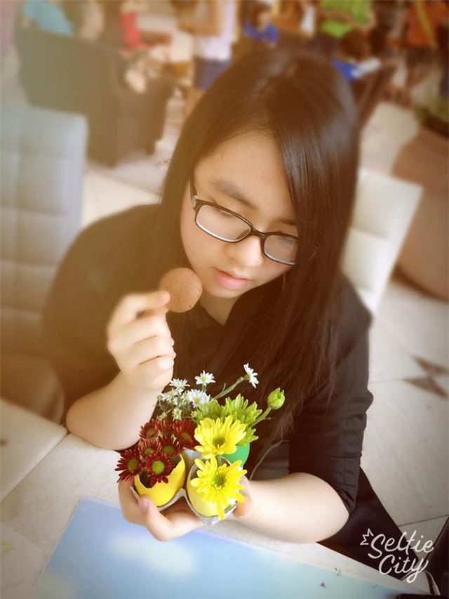 Vẻ phổng phao, xinh xắn của con gái Hiền Thục - Ảnh 12.