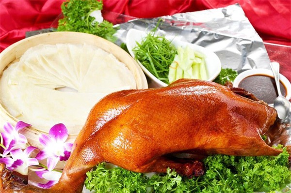 vịt quay bắc kinh ngân đình