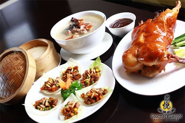 vịt quay bắc kinh gourmet