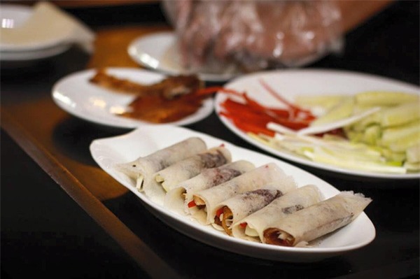 vịt quay bắc kinh little hongkong