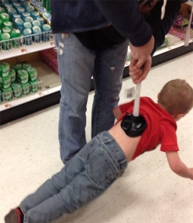 nhung hinh anh "quai di" o trong sieu thi hinh anh 4