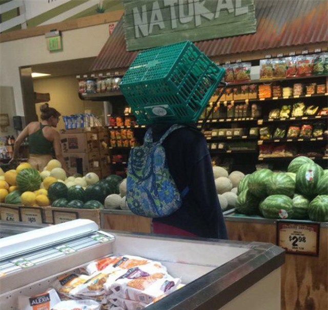 nhung hinh anh "quai di" o trong sieu thi hinh anh 5