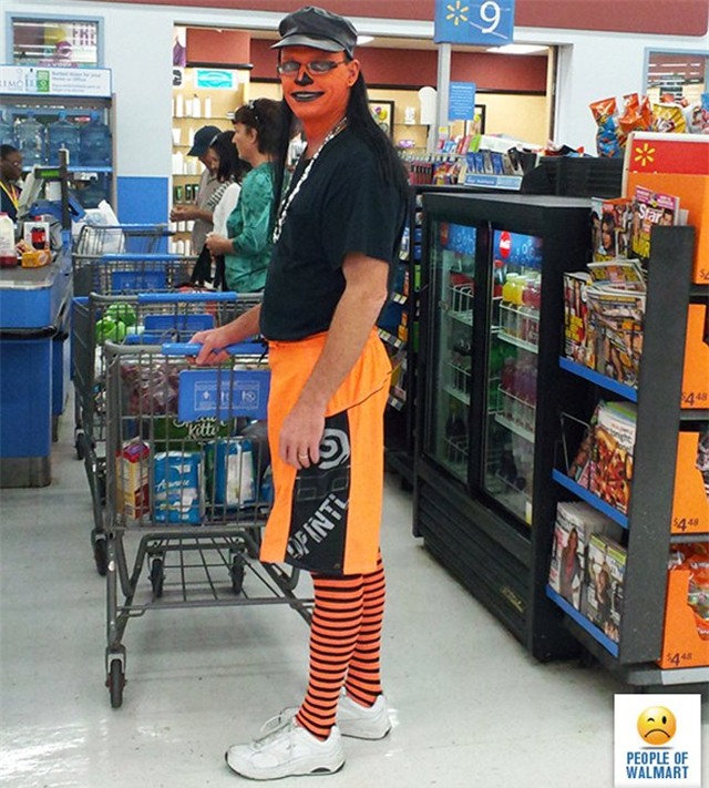 nhung hinh anh "quai di" o trong sieu thi hinh anh 7