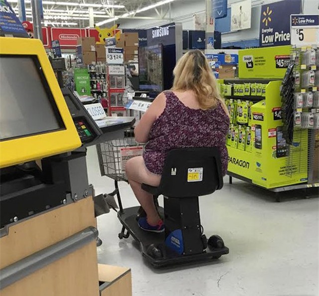 nhung hinh anh "quai di" o trong sieu thi hinh anh 11