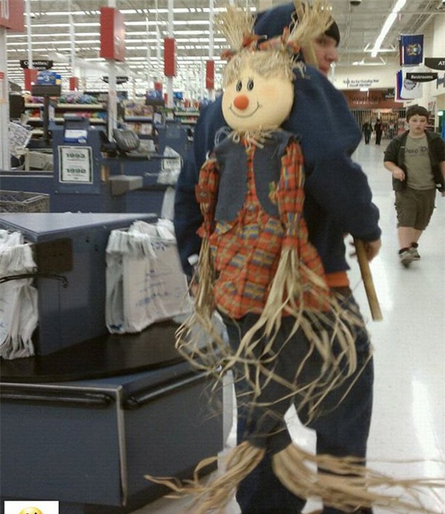 nhung hinh anh "quai di" o trong sieu thi hinh anh 12