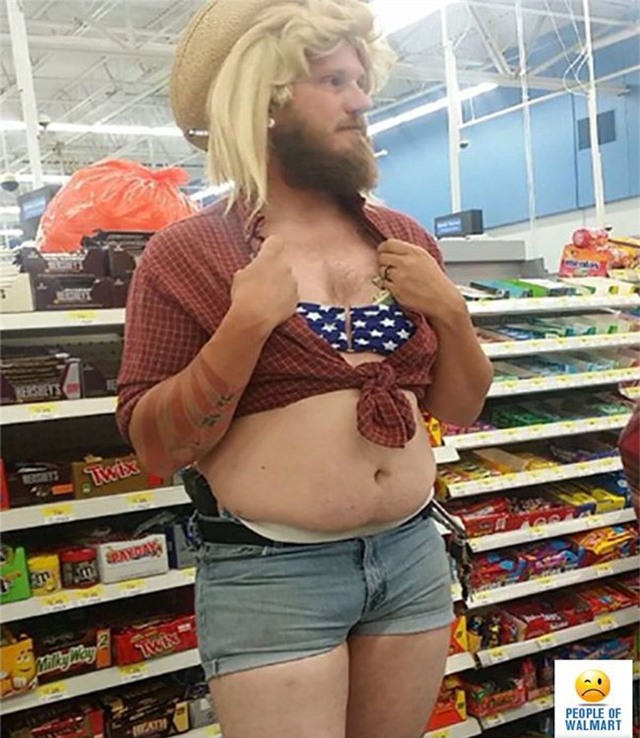 nhung hinh anh "quai di" o trong sieu thi hinh anh 13