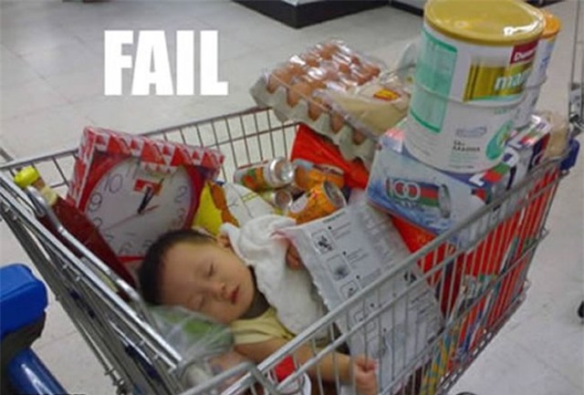 nhung hinh anh "quai di" o trong sieu thi hinh anh 15