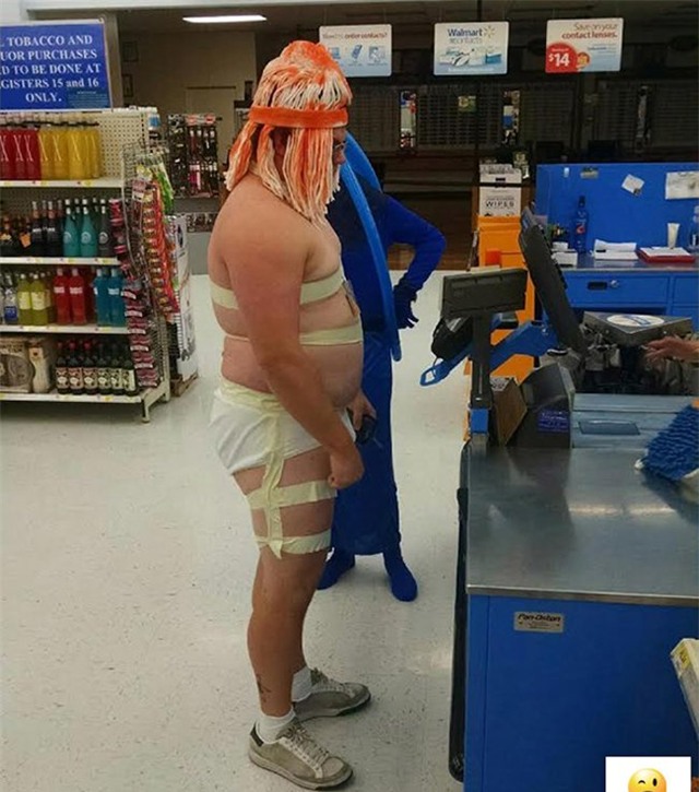 nhung hinh anh "quai di" o trong sieu thi hinh anh 9