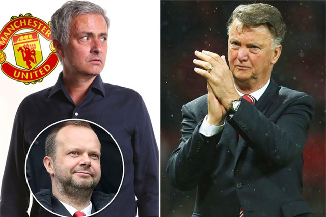 Mourinho tiếp quản MU, nhưng Van Gaal sẽ không rời Old Trafford - Ảnh 3.